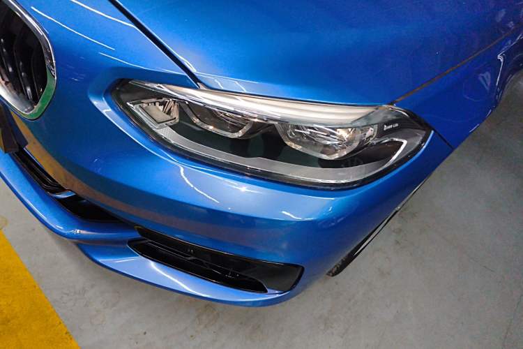 Used BMW 1 Series 2017 118i Design Package Model Left Front Headlight