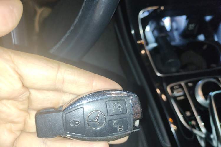 Used Mercedes-Benz GLC Coupe 2019 GLC 200 4MATIC Coupe SUV Vehicle Key