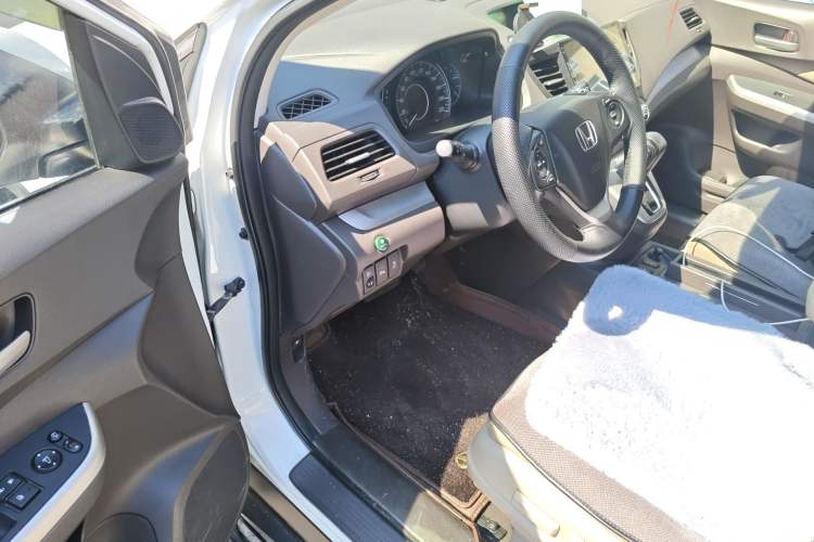 Used Honda CR-V 2013 2.4L four-wheel drive luxury version
