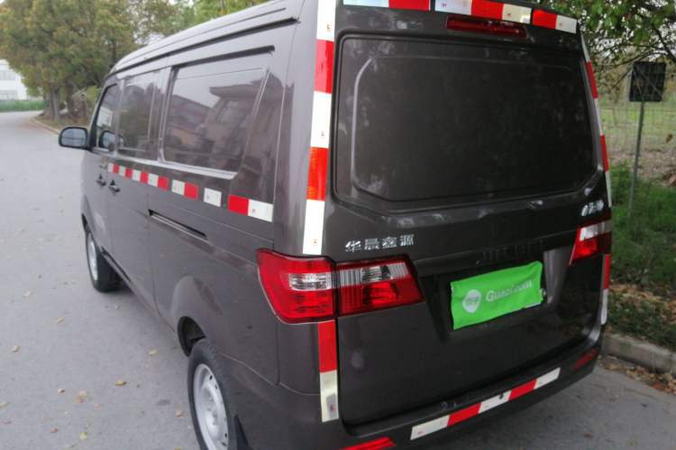 Used Jinbei New Hiace X30L 2023 1.5L Super Enjoyment Van 2/5 Seats Non-Air-Conditioned Version SWC15M Rear Left 45 Deg