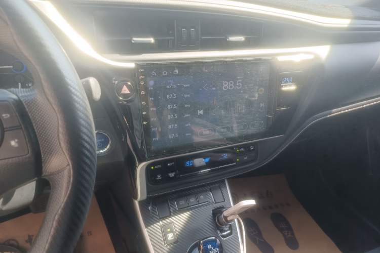 Used Toyota Corolla Hybrid E+ 2019 1.8L E-CVT Leading Edition Audio And AC Panel