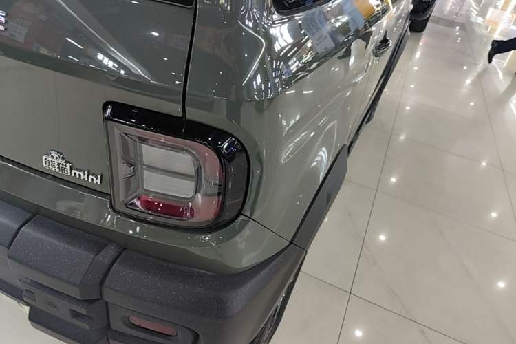 Used Geely Galaxy Panda 2025 210km Panda Rider Exterior 3