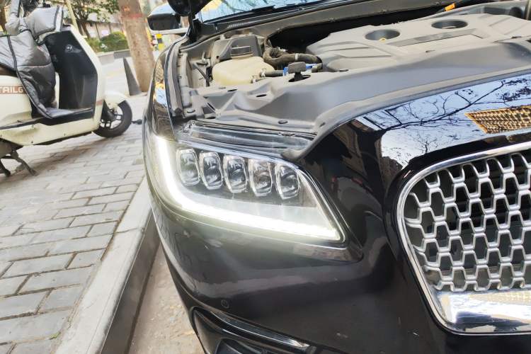 Used Lincoln Continental 2019 2.0T Two-Wheel Drive Luxury Edition China VI Standard