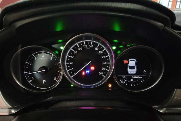 Used Mazda Atenza 2021 2.5L Sky Blue Sport Edition
