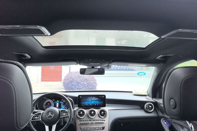 Used Mercedes-Benz GLC 2020 GLC 260 L 4MATIC Dynamic Model Headliner