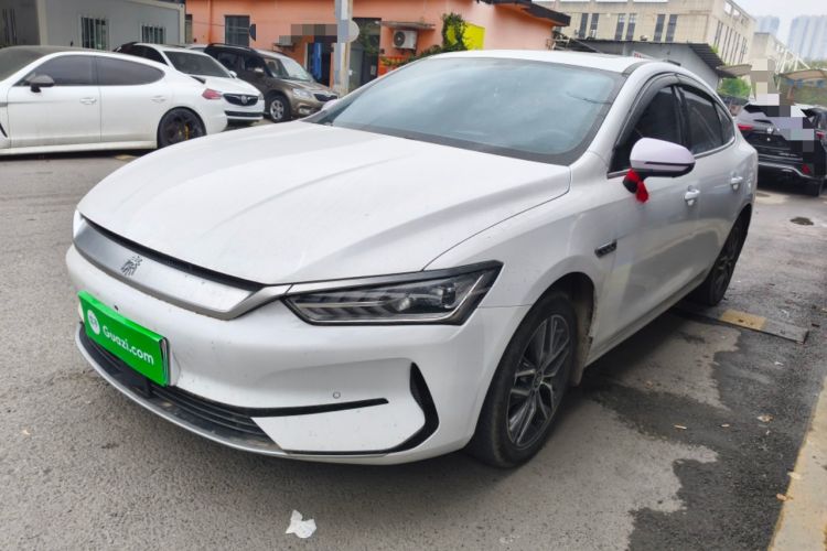Used BYD Qin PLUS 2023 Champion Edition EV 420KM Superior Model