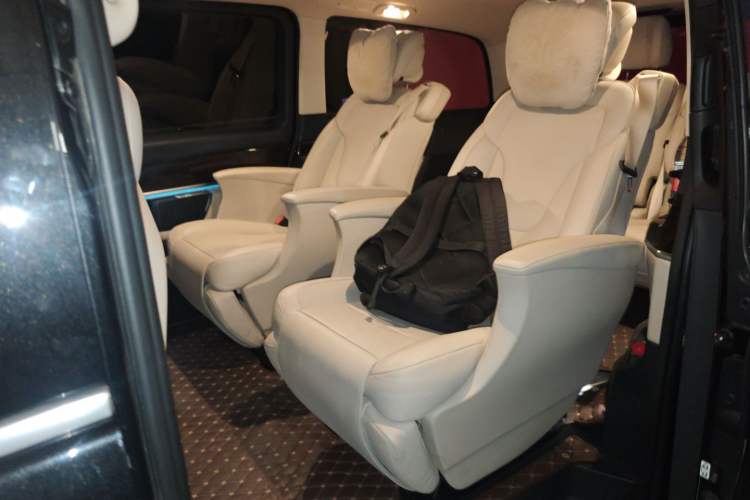 Used Mercedes-Benz V-Class 2018 V 260 L Prestige Extended Version China V Left Rear Seat