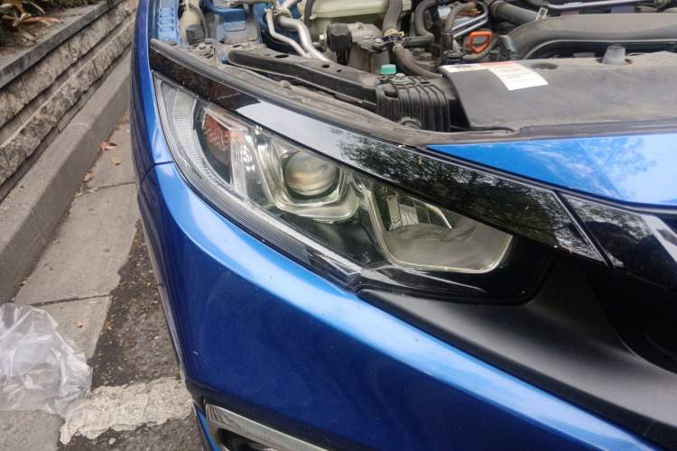 Used Honda Civic 2019 220TURBO CVT Dynamic Edition China VI