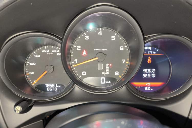 Used Porsche Macan 2017 Macan 2.0T
