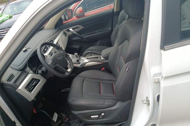 Used Geely Auto Emgrand X7 Sport 2020 1.8TD DCT Two-Wheel Drive Smart Connect 4G-Enabled Version Left Front Seat