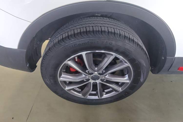 Used Geely Auto Emgrand X7 Sport 2021 1.8TD DCT Two-Wheel Drive Asian Games Edition