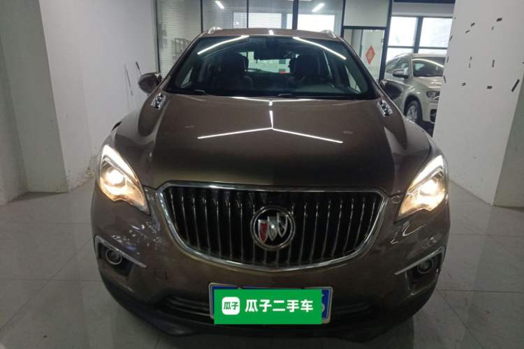 Used Buick Envision 2017 20T Two-Wheel Drive Elite Version