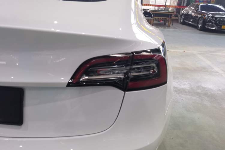 Used Tesla Model 3 2020 Standard Range Rear-Wheel Drive Upgraded Version