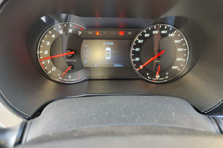 Used CHANGAN CS35PLUS 2018 1.6L Manual Changlian Edition China V Standard