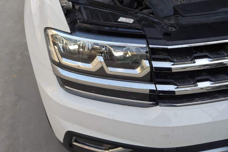 Used Volkswagen Teramont 2017 380TSI Four-Wheel Drive Luxury Edition
