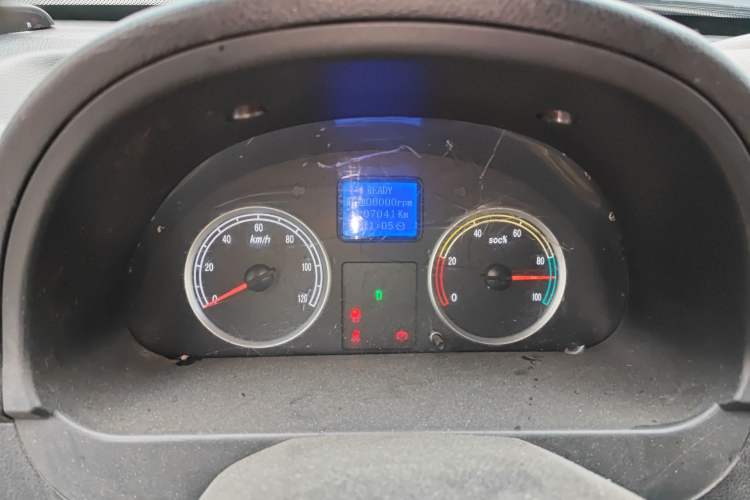 Used Ruichi EC35 2020 EC35 II Long-Range Version 41.86 kWh
