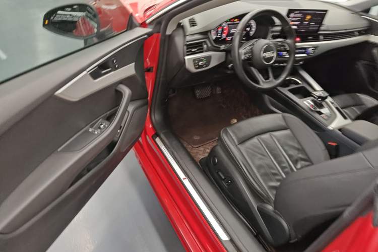 Used Audi A5 2021 Coupe 40 TFSI Fashionable and Dynamic Model
