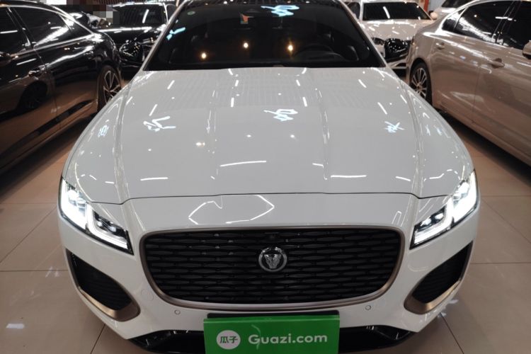 Used Jaguar XFL 2024 2.0T P300 Four-Wheel Drive Flagship Sport Gold Edition