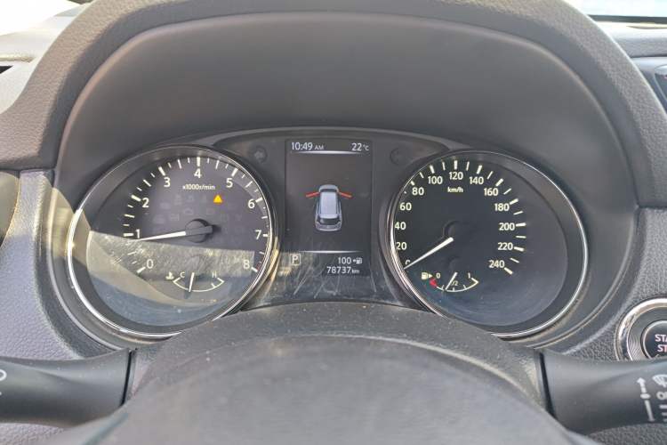 Used Nissan X-Trail 2017 2.0L CVT Comfort Edition 2WD Instrument Cluster