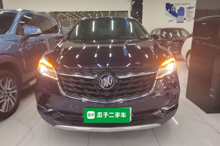 Used Buick Envision 2020 28T Four-Wheel Drive Elite Version