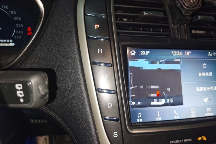 Used Lincoln Nautilus 2019 2.7T Four-Wheel Drive Prestige Edition China VI Standard Gear Lever