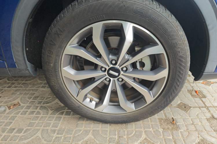 Used Wey VV6 2018 2.0T Two-Wheel-Drive Ultra-Luxury Version China V Standard