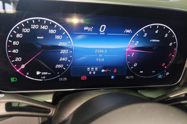 Used Mercedes-Benz GLC 2025 Refreshed GLC 300 L 4MATIC Dynamic Version 7-Seater Instrument Cluster