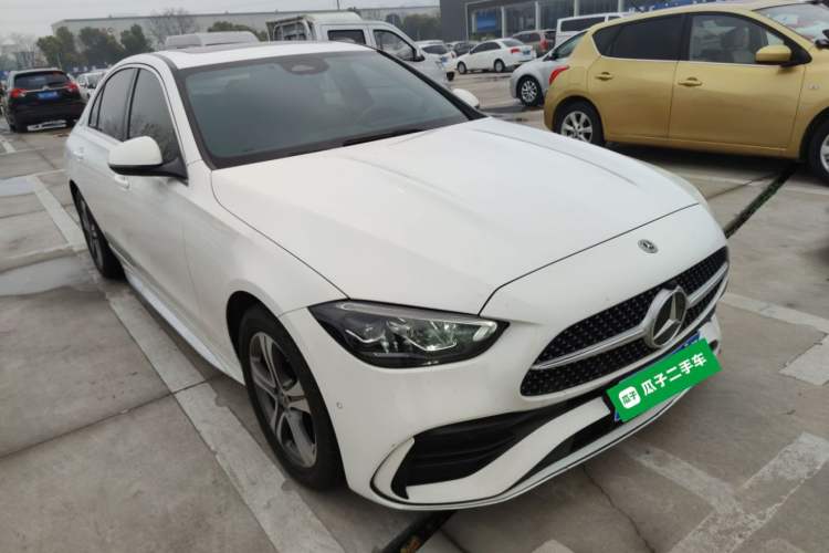 Used Mercedes-Benz C-Class 2022 C 200 L Sport Edition
