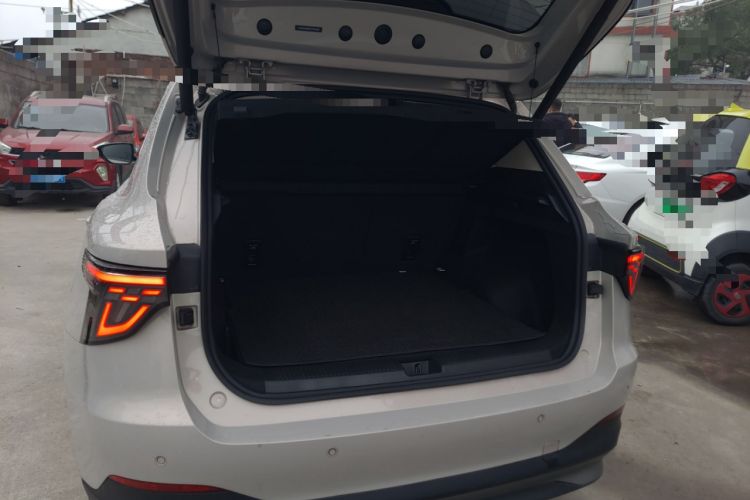 Used MG ES5 2025 525max Rear-Drive Intelligent Driving Version
