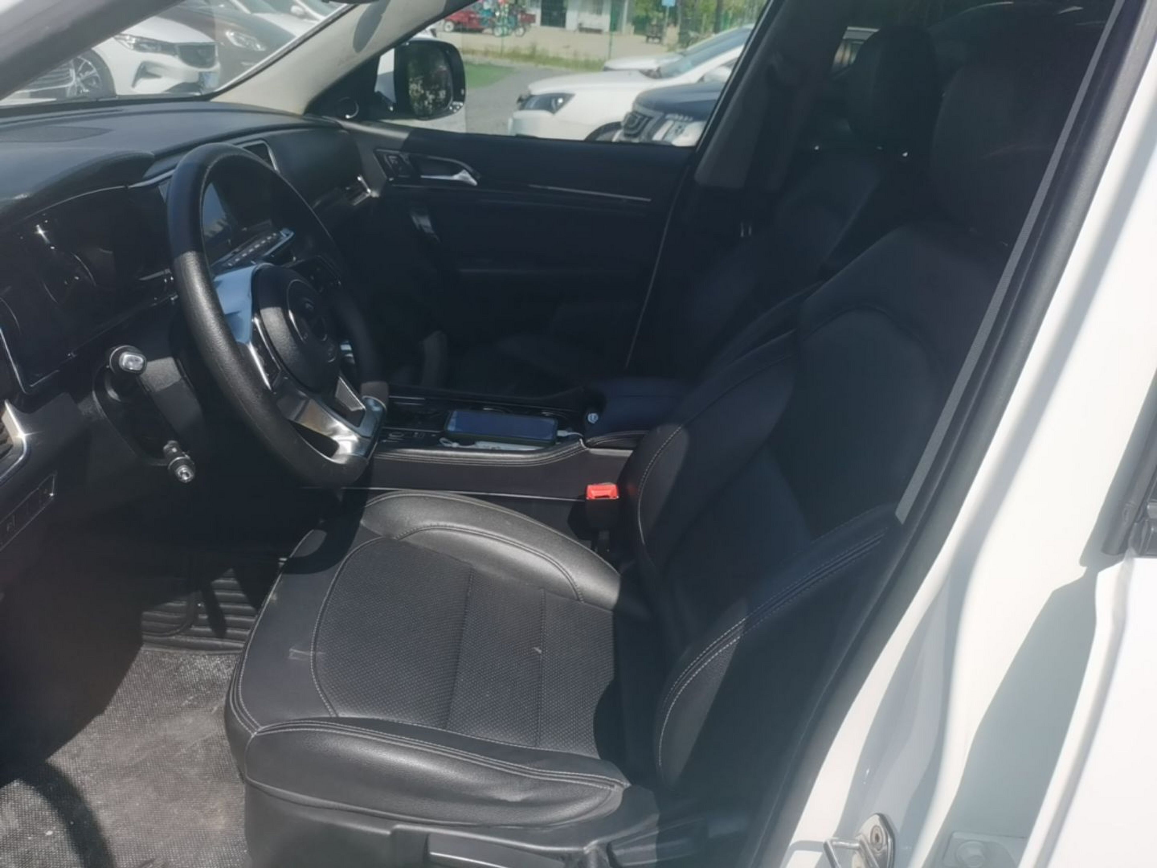 Front Interior