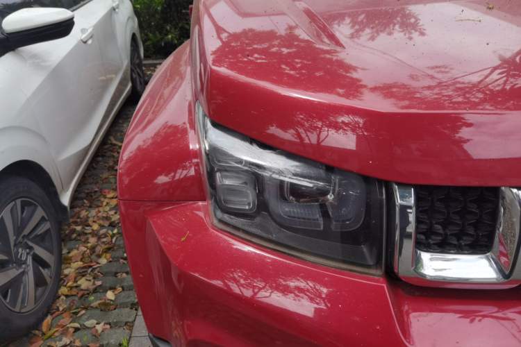 Used BAIC Off-Road BJ40 2018 PLUS 2.3T Automatic Four-Wheel Drive Flagship Version China V Emission Standard Right Front Headlight