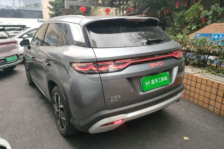 Used BYD Song L DM-i 2025 Intelligent Driving Version 160 km Beyond-Range Type