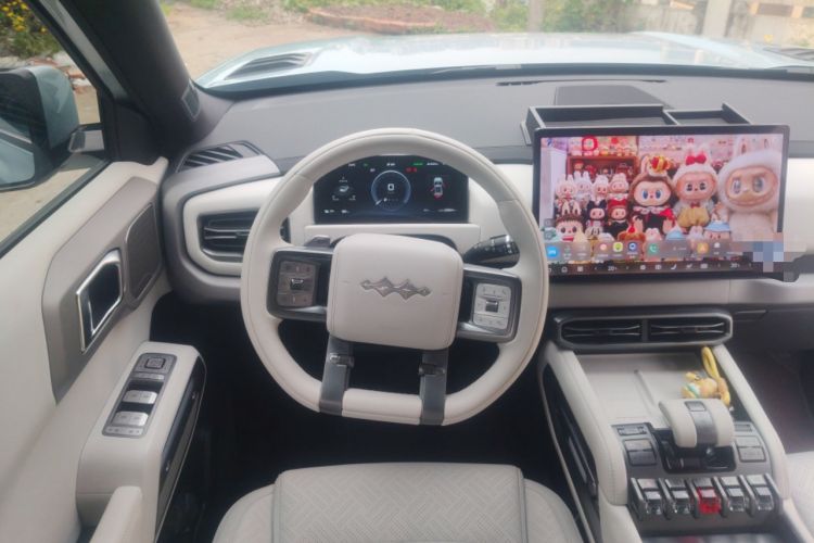 Used Formula Leopard Titanium 3 2025 501KM All-Wheel Drive Intelligent Driving Ultra Version
