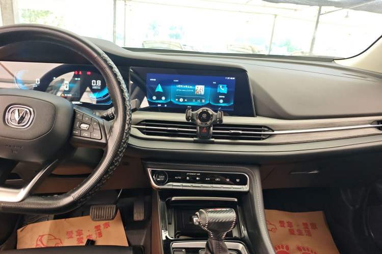 Used CHANGAN CS55PLUS 2021 Blue Whale Edition 1.5T DCT Luxury Model
