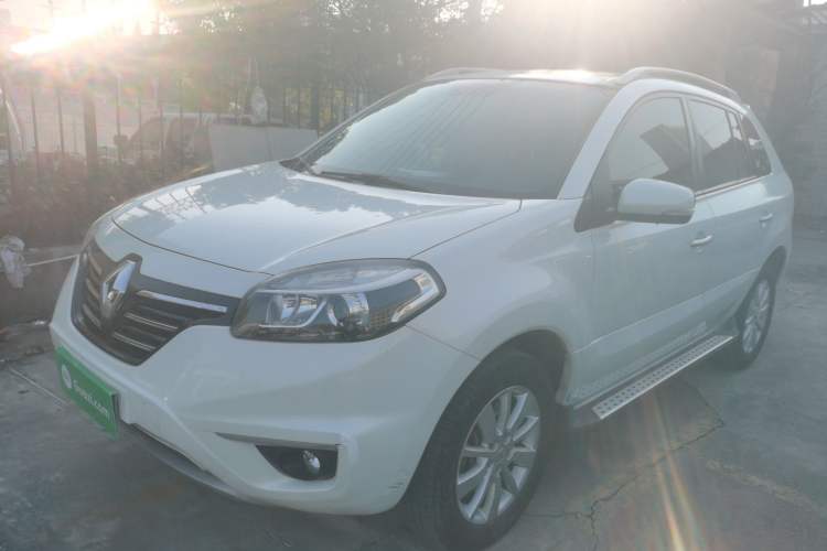 Used Renault Koleos 2014 Revised Version 2.0L Two-Wheel Drive Fashion Edition