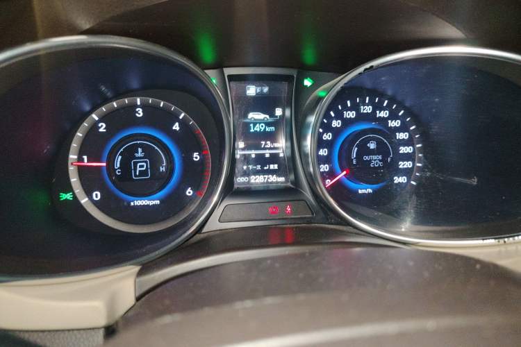 Used Hyundai Grand SantaFe 2013 2.2T 7-Seater Four-Wheel-Drive Luxury Edition
