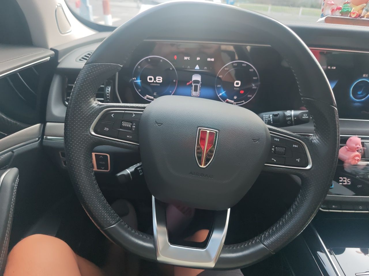 Hongqi HS5 2022 Revised Version 2.0T Smart Connect Flagship Edition — снимка 10