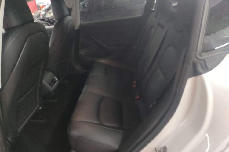 Used Tesla Model 3 2020 Standard Range Rear-Wheel Drive Upgraded Version Left Rear Seat