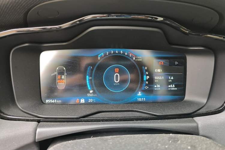 Used Lynk & Co 03 2019 1.5TD DCT Sport Edition China VI Standard
