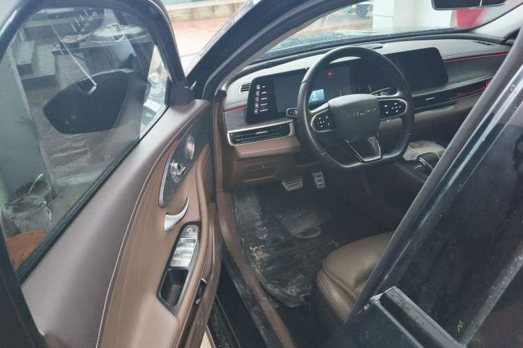 Used Chery Arrizo 8 2023 High-Energy Edition 2.0T DCT Luxury Driver Seat