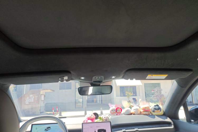 Used Nio ES6 2024 75 kWh Headliner