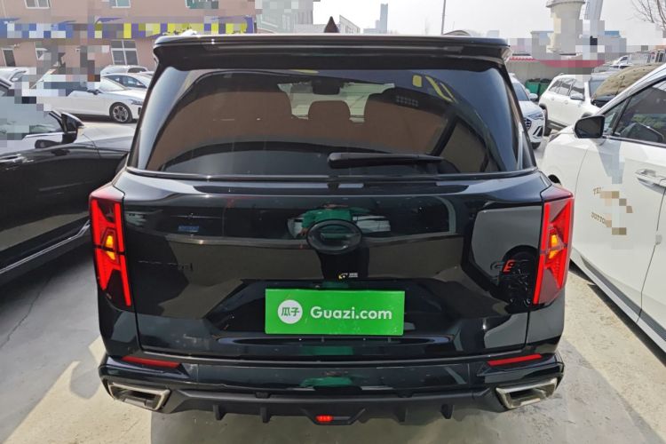 Used GAC Trumpchi GS8 2022 Dual-Engine Series 2.0TM Two-Wheel Drive Prestige Edition (7 Seats) Rear