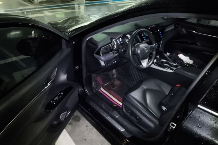 Used Toyota Camry 2019 Revised Version Dual-Engine 2.5 HG Luxury Edition Driver Seat