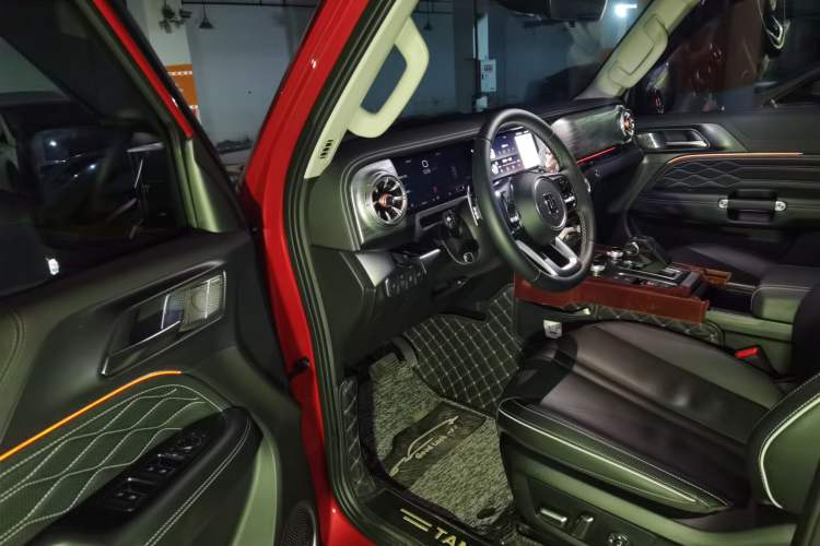 Used Tank 300 2021 Off-Road Edition 2.0T Conqueror
