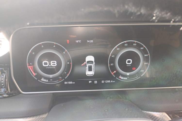 Used Hongqi HS5 2019 2.0T Smart Connect Flagship All-Wheel-Drive Version