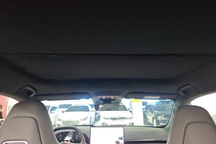 Used Zeekr 001 2024 WE Edition 95 kWh All-Wheel Drive Headliner