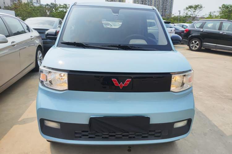 Used Wuling Hongguang MINIEV 2021 Macaron Fashion Model Lithium Iron Phosphate