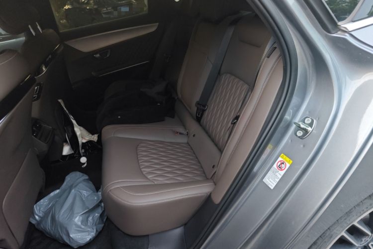 Used BYD Han 2023 EV Champion Edition 506KM Front-Wheel-Drive Premium Model