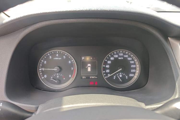 Used Hyundai Tucson 2018 1.6T Dual-Clutch Two-Wheel Drive 15th Anniversary Special Edition