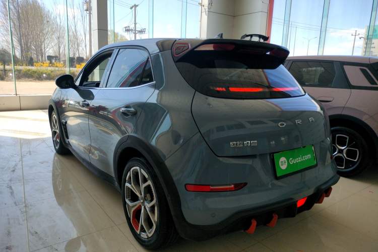 Used ORA Good Cat GT 2022 Mulan Edition 480km Long-Range续航 Rear Left 45 Deg